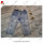 New design washed boys grey ripped jeans